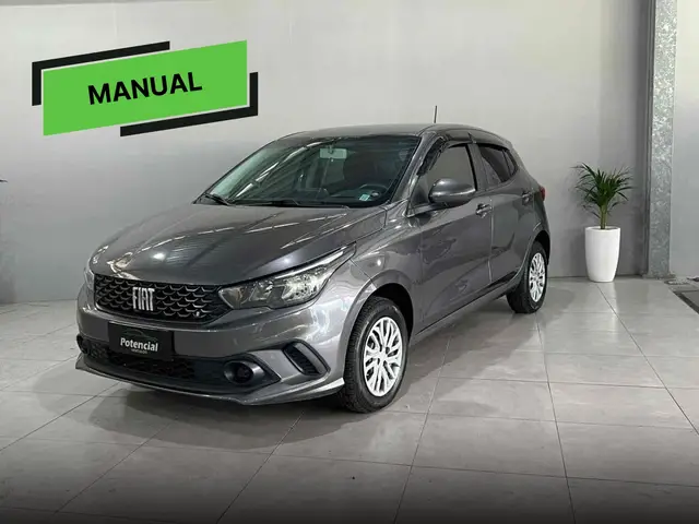 Carro Fiat Argo 2021 Drive 1.0 (Flex)