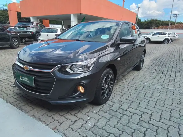 Carro Chevrolet Onix 2025 LT 1.0