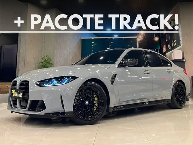 Carro BMW M3 2024 Competition 3.0 Turbo (Aut.)