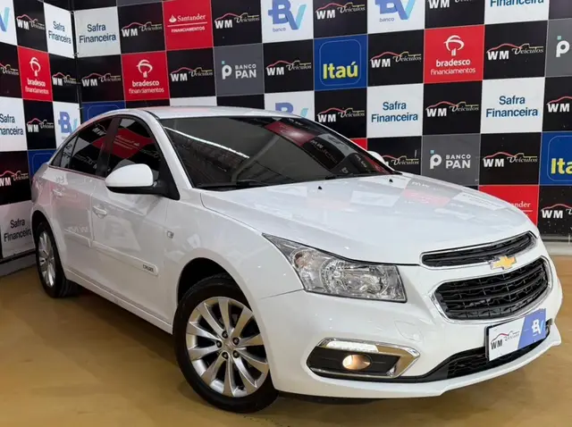 Carro Chevrolet Cruze 2015 LT 1.8 16V Ecotec (Flex)