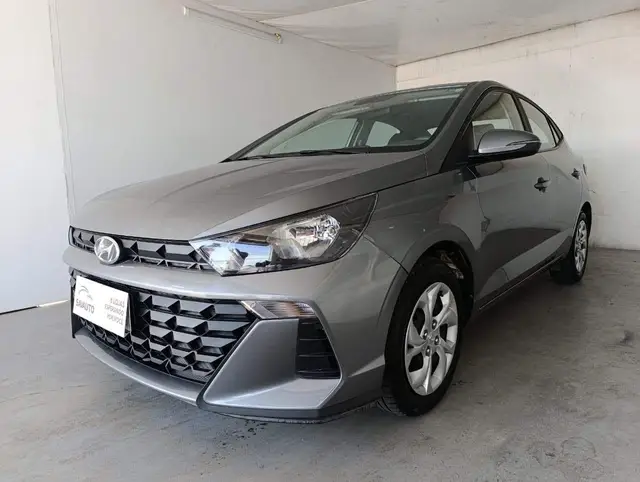 Carro Hyundai HB20S 2024 Comfort Plus 1.0