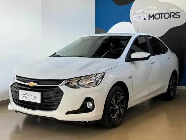 Carro Chevrolet Onix 2025 LT 1.0 Turbo (Aut.)
