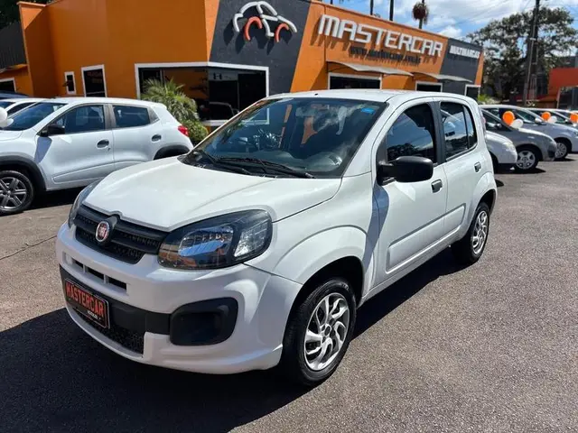 Carro Fiat Uno 2019 Attractive 1.0 8V (Flex) 4p