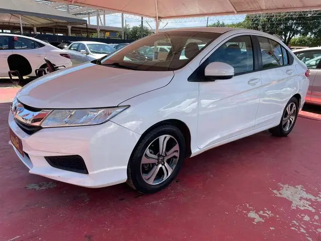 Carro Honda City 2016 DX 1.5 (Flex)