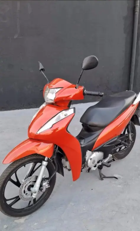 Moto Honda Biz 125 2018 Flex