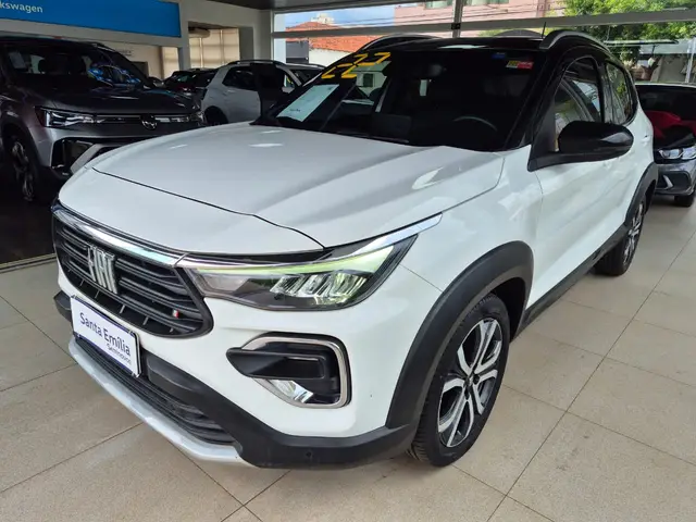 Carro Fiat Pulse 2022 Impetus 200 Turbo (flex) (aut)