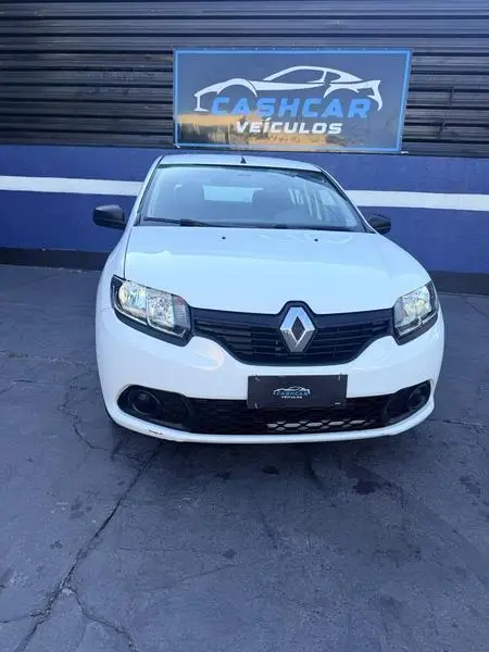 Carro Renault Sandero 2020 Authentique 1.0 (Flex)
