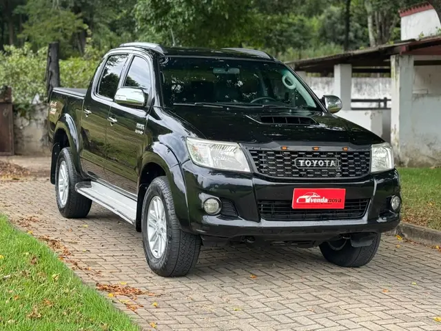 Carro Toyota Hilux Cabine Dupla 2013 Hilux 3.0 TDI 4x4 CD SRV Top (Aut)