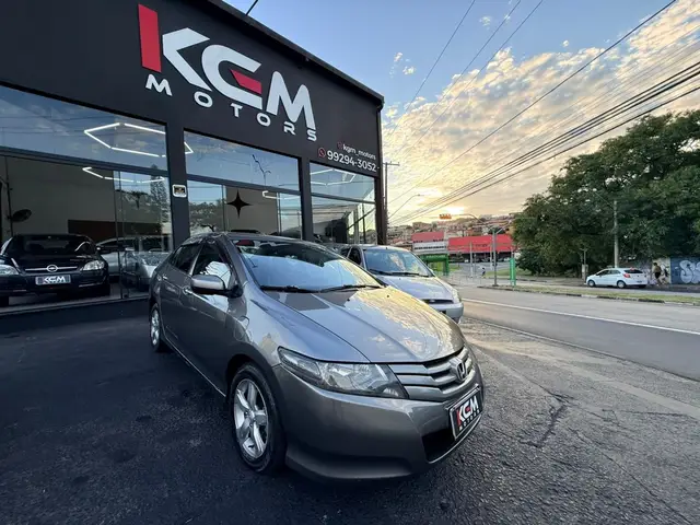 Carro Honda City 2012 LX 1.5 CVT (Flex)