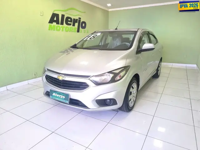 Carro Chevrolet Prisma 2018 1.4 LT SPE/4