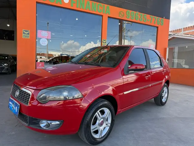 Carro Fiat Palio 2010 ELX 1.4 (Flex)