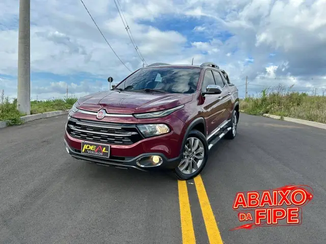 Carro Fiat Toro 2019 2.0 TDI Ranch Auto 4WD (Diesel)
