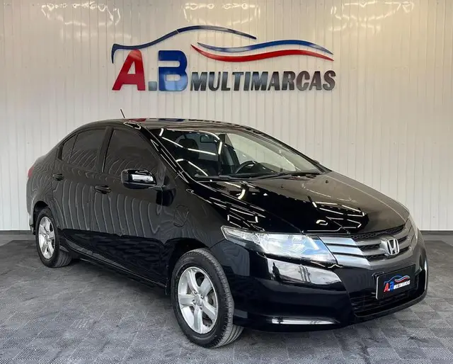 Carro Honda City 2010 LX 1.5 16V (flex)