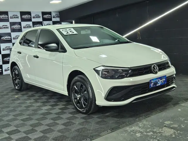 Carro Volkswagen Polo 2025 Track 1.0 Flex 12V 5p