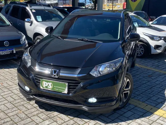 Carro Honda HR-V 2016 EX CVT 1.8 I-VTEC FlexOne
