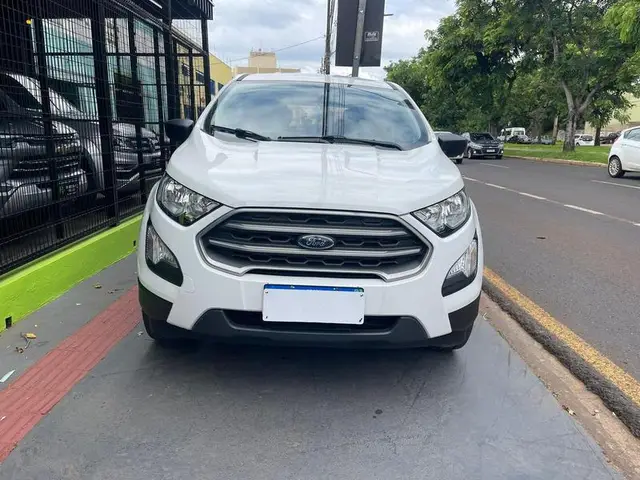 Carro Ford EcoSport 2020 SE 1.5 (Aut) (Flex)