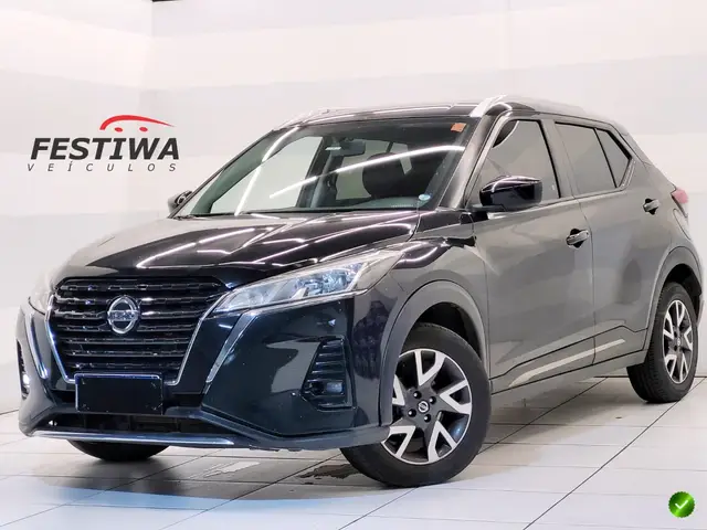 Carro Nissan Kicks 2022 Sense 1.6 (Flex) (Aut)