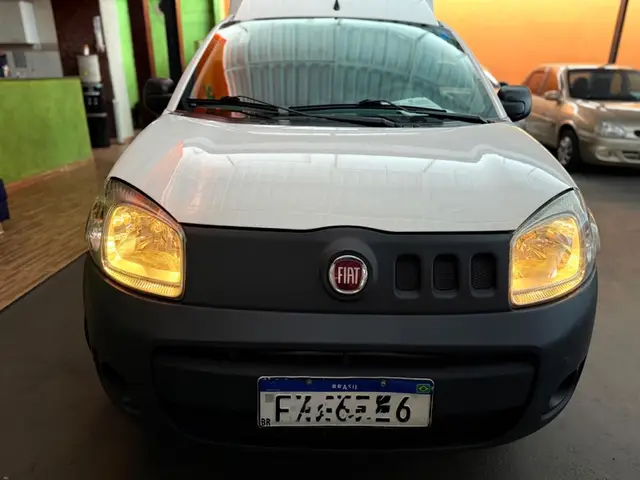 Carro Fiat Fiorino 2020 1.4 Hard Working (Flex)