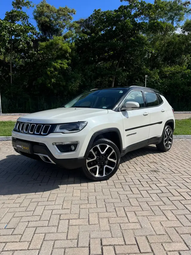 Carro Jeep Compass 2020 2.0 TDI Limited 4WD (Aut)