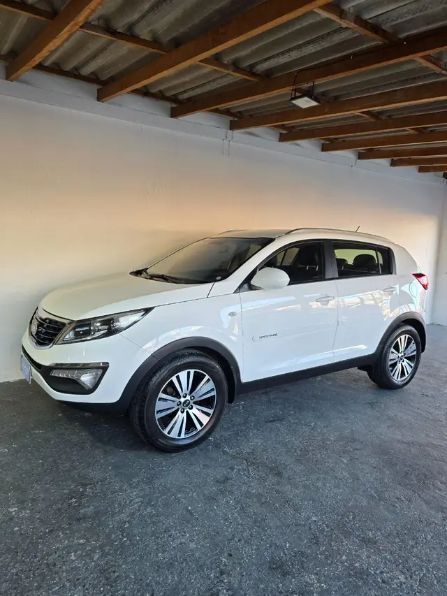 Carro Kia Sportage 2015 LX 2.0 16V (Aut) (Flex)