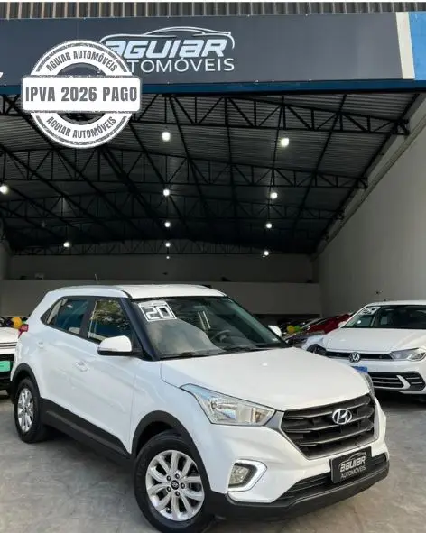 Carro Hyundai Creta 2020 Smart 1.6 (Aut) (Flex)