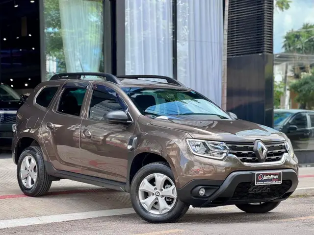 Carro Renault Duster 2021 Zen 1.6 16V (Flex)