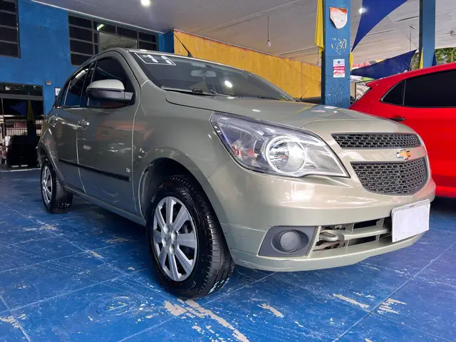 Carro Chevrolet Agile 2011 LT 1.4 8V (Flex)