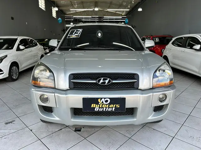 Carro Hyundai Tucson 2013 GL 2.0 16V