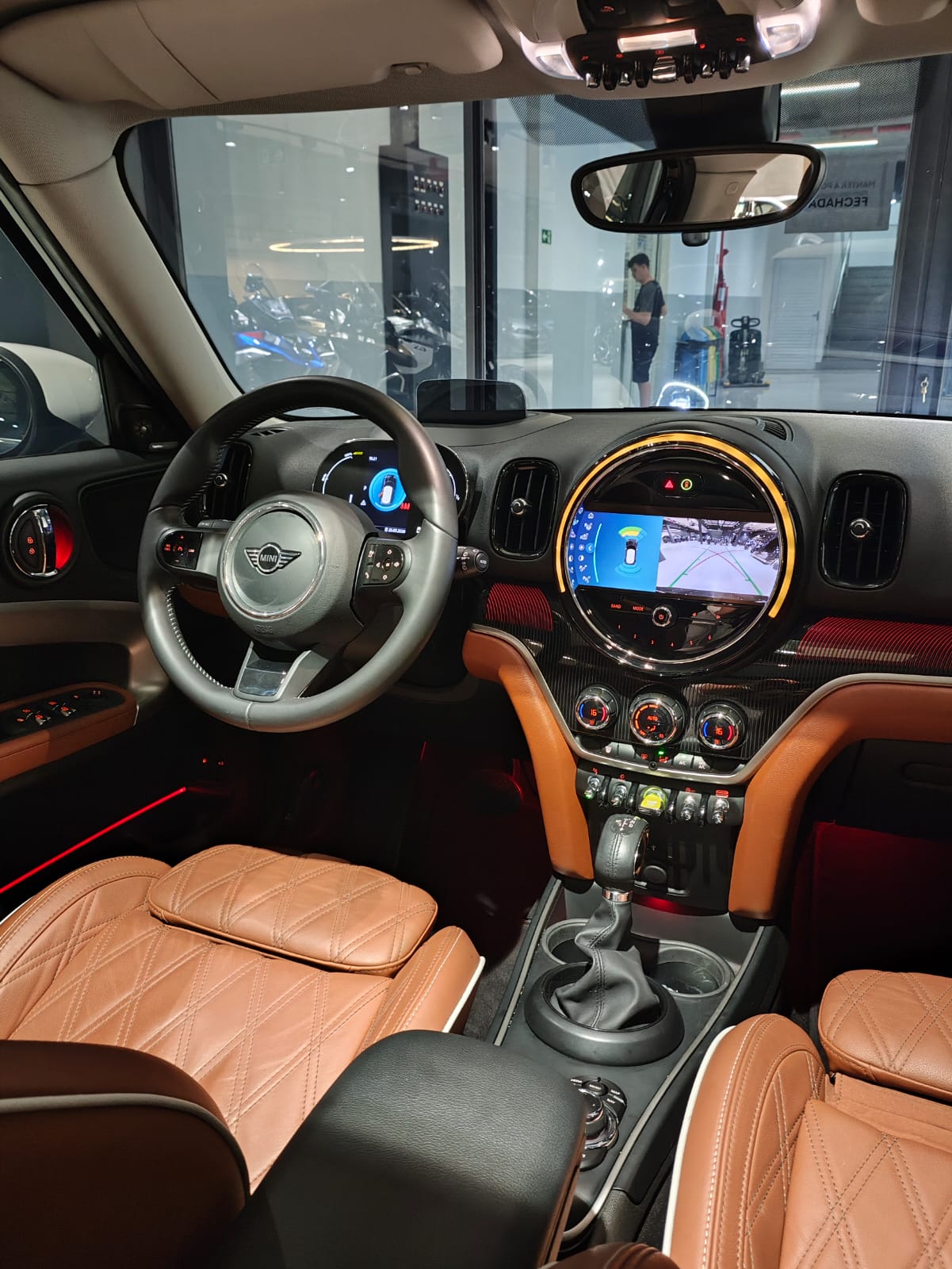 MINI-Cooper Countryman-COOPER Countryman S E ALL4 1.5  (Híb.)