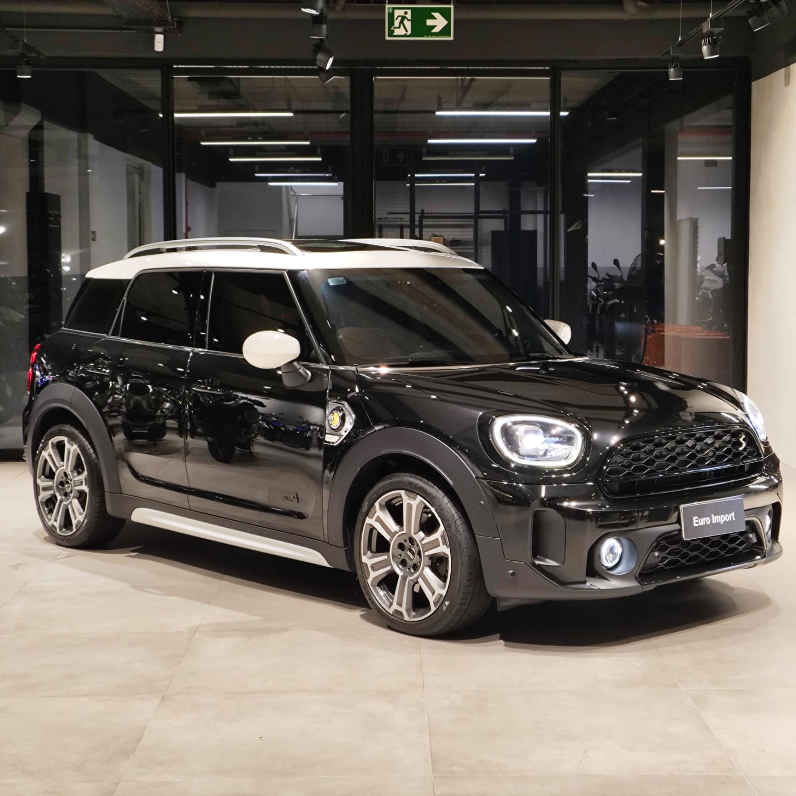 COOPER Countryman S E ALL4 1.5  (Híb.)