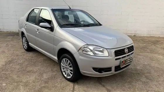 Carro Fiat Siena 2010 EL 1.0 8V (Flex)