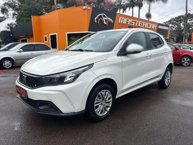 Carro Fiat Argo 2025 1.0