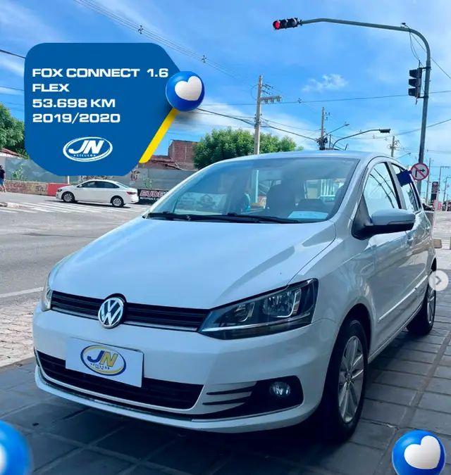 Carro Volkswagen Fox 2020 1.6 MSI Connect (Flex)