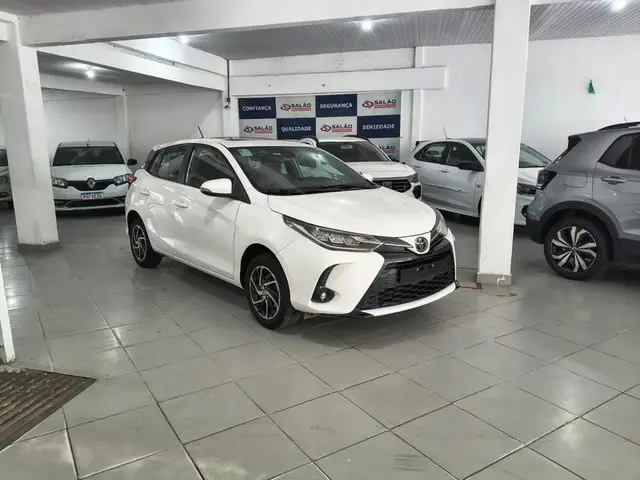 Carro Toyota Yaris 2023 XLS 1.5 (Flex) (Aut)