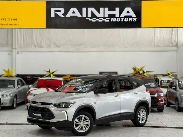 Carro Chevrolet Tracker 2021 1.0 Turbo (Aut) (Flex)
