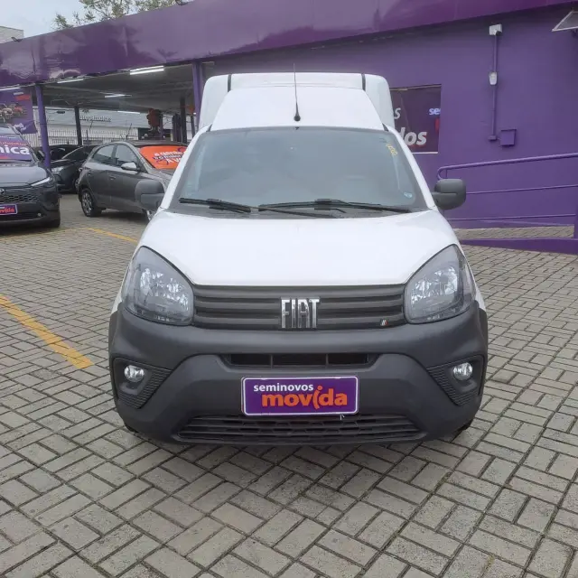 Carro Fiat Fiorino 2025 Endurance 1.4