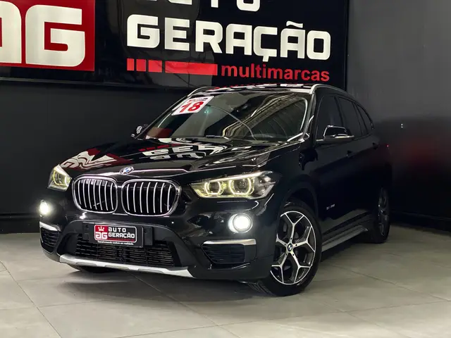Carro BMW X1 2018 2.0 sDrive20i X-Line ActiveFlex