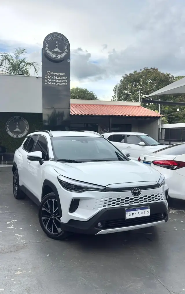 Carro Toyota Corolla Cross 2026 XRE 2.0