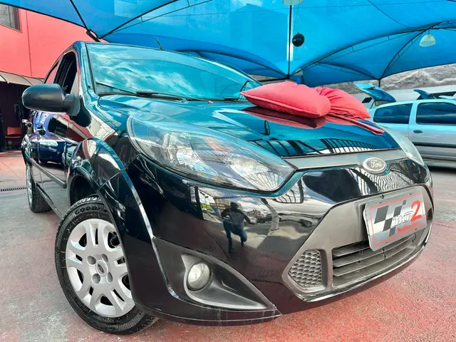 Carro Ford Fiesta Hatch 2013 Rocam 1.0 (Flex)