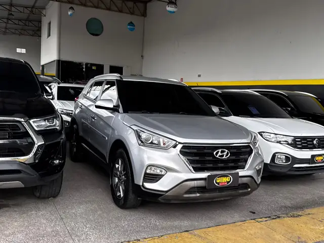 Carro Hyundai Creta 2019 Prestige 2.0 (Aut) (Flex)