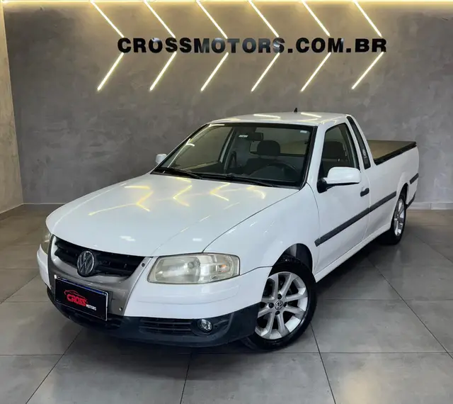 Carro Volkswagen Saveiro 2010 Saveiro CROSS 1.6 Mi Total Flex 8V CE