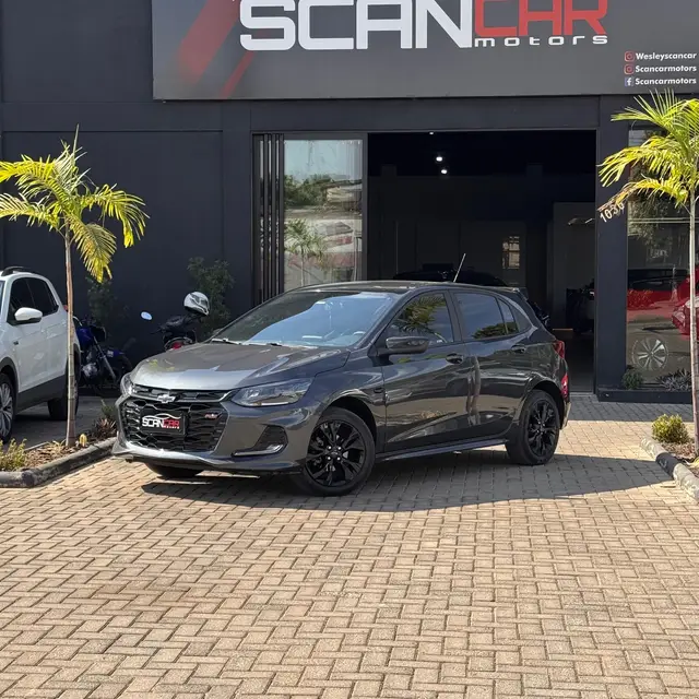 Carro Chevrolet Onix 2024 RS 1.0 Turbo (Aut.)