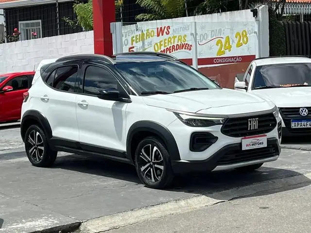 Carro Fiat Pulse 2023 Audace 200 Turbo (flex) (aut)