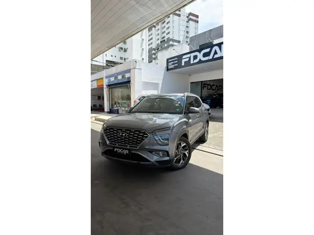 Carro Hyundai Creta 2023 Limited 1.0 Turbo (Aut) (Flex)