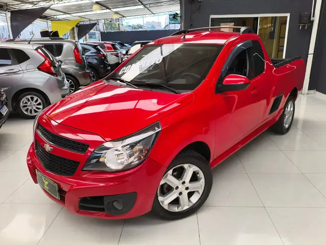 Carro Chevrolet Montana 2016 Sport 1.4 (Flex)