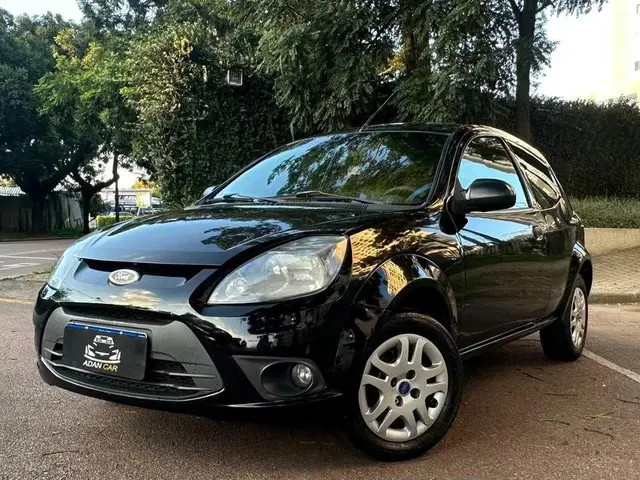 Carro Ford Ka 2013 Ka 1.0 Fly (Flex)
