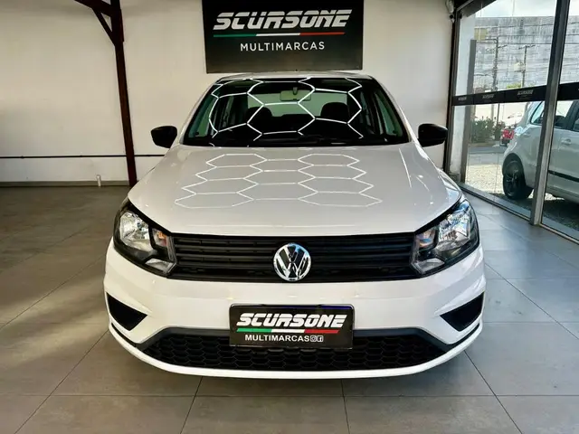 Carro Volkswagen Voyage 2022 1.6 MSI (Aut) (Flex)