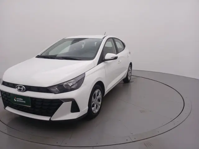 Carro Hyundai HB20 2025 Comfort Plus 1.0 (Mec.)