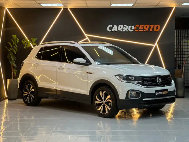 Carro Volkswagen T-Cross 2021 1.4 TSI Highline (Aut) (Flex)