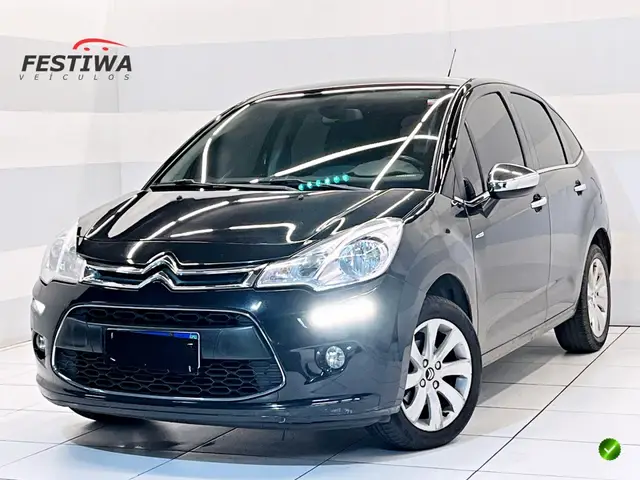 Carro Citroën C3 2014 Exclusive 1.6 16V (Flex)
